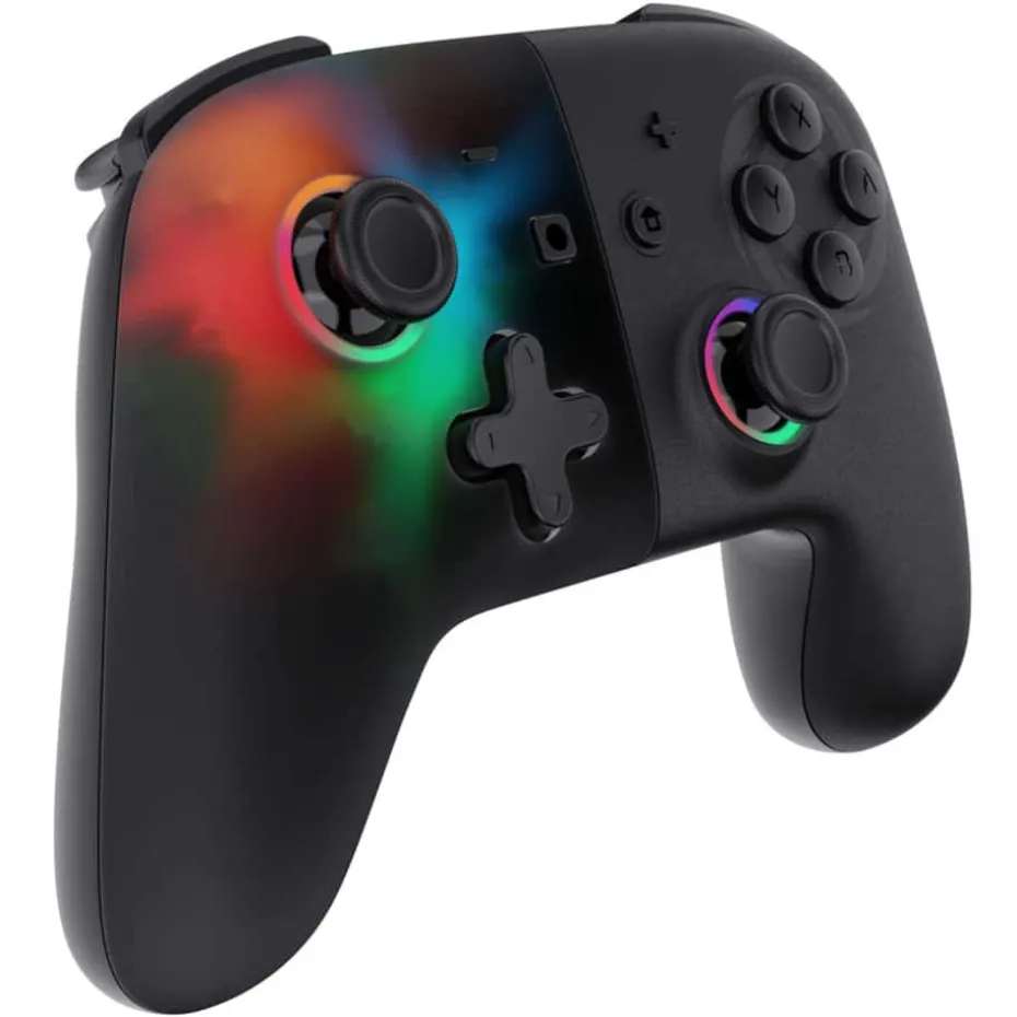 ONIVERSE Bluetooth Controller for Nintendo Switch / PC / IOS / Android Black Star