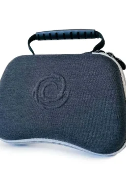ONIVERSE Controller Etui med 10 tilbehør 4 ringer + 6 silikonhetter (grå)
