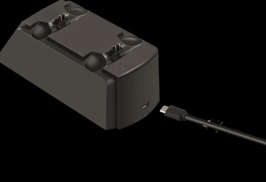 ONIVERSE dobbel ladestasjon for PS4™-kontrollere