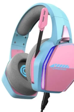 ONIVERSE Gaming Headset Nebula Diva Pink (Multiplattform)