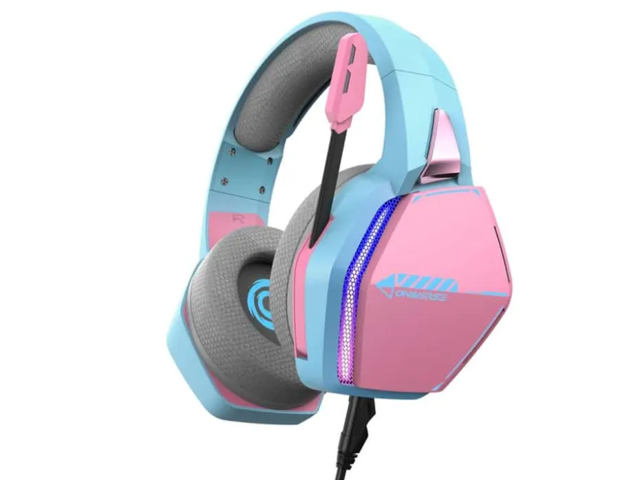 ONIVERSE Gaming Headset Nebula Diva Pink (Multiplattform)