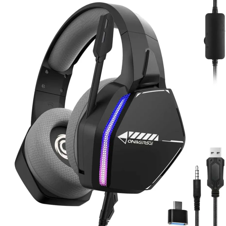 ONIVERSE Gaming Headset Nebula Infinite Black (Multiplattform)