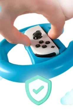 ONIVERSE Smurfs Kart racinghjul 4-pakning til Nintendo Switch (inkl. spill)