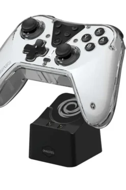 ONIVERSE Trådløs Astralite Bluetooth Controller Røyket Hvit + Laderstasjon (Switch PC Mobil)