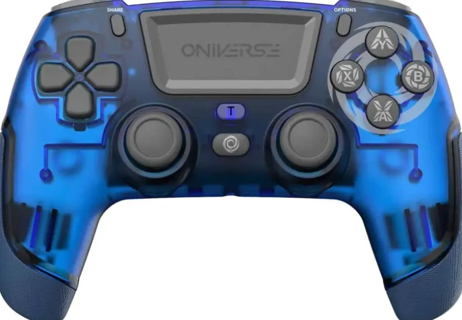 ONIVERSE Trådløs Revolt Bluetooth Controller Neptune Blue (PS4 PC Mobil)