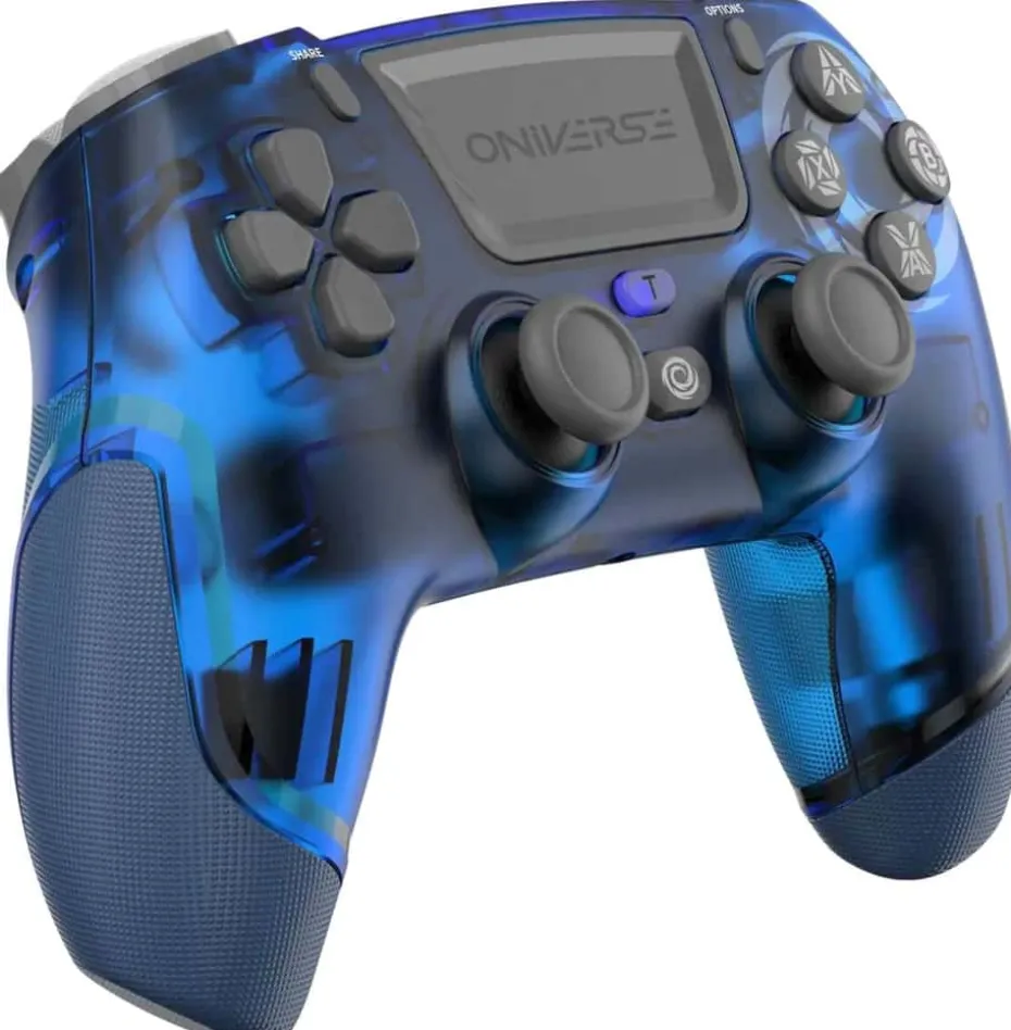 ONIVERSE Trådløs Revolt Bluetooth Controller Neptune Blue (PS4 PC Mobil)