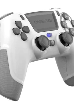 ONIVERSE Trådløs Revolt Bluetooth-kontroller Moon White (PS4 - PC - Mobil)
