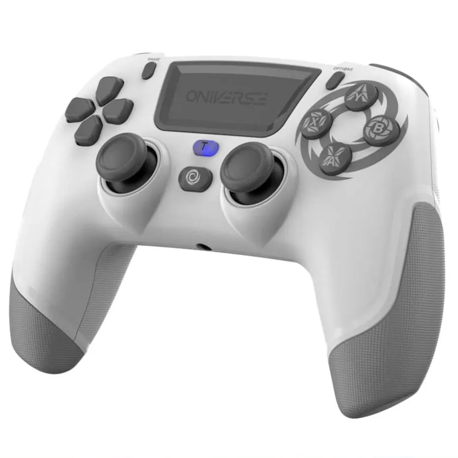 ONIVERSE Trådløs Revolt Bluetooth-kontroller Moon White (PS4 - PC - Mobil)