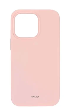 ONSALA Backcover Silicone iPhone 13 Pro mobildeksel