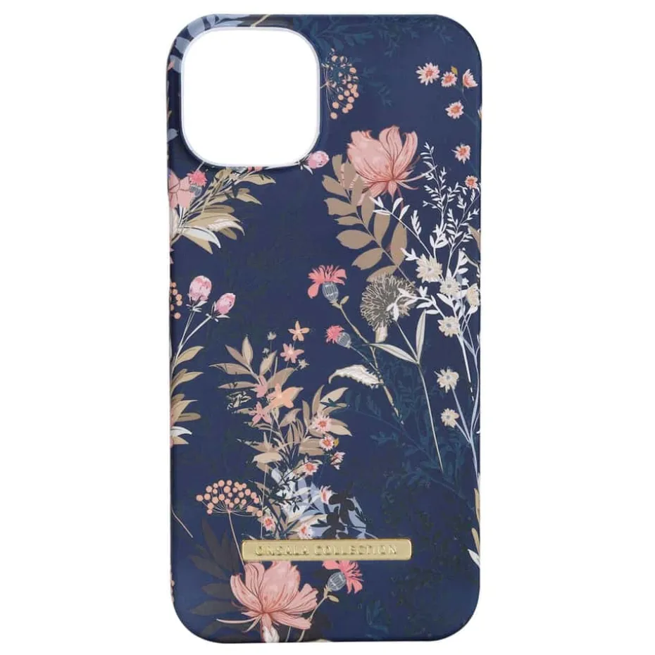Onsala Dark Flower deksel til iPhone 14