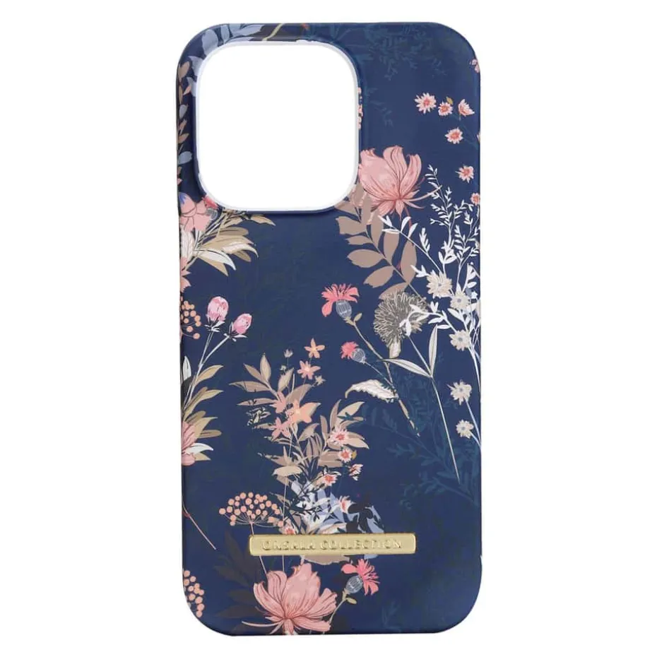 Onsala Dark Flower deksel til iPhone 14 Pro