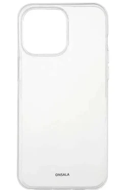 Onsala Mobildeksel Resirkulert TPU Transparent - iPhone 15 Pro Max