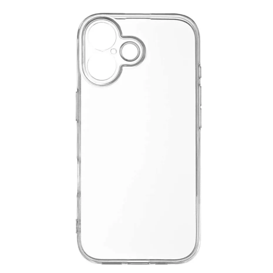 Onsala Mobildeksel Resirkulert TPU Transparent - iPhone 17