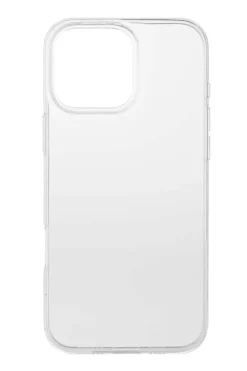 Onsala Mobildeksel Resirkulert TPU Transparent - iPhone 16 Pro Max