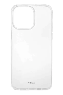 ONSALA Recycled Clear Case iPhone 14 Pro Max mobildeksel