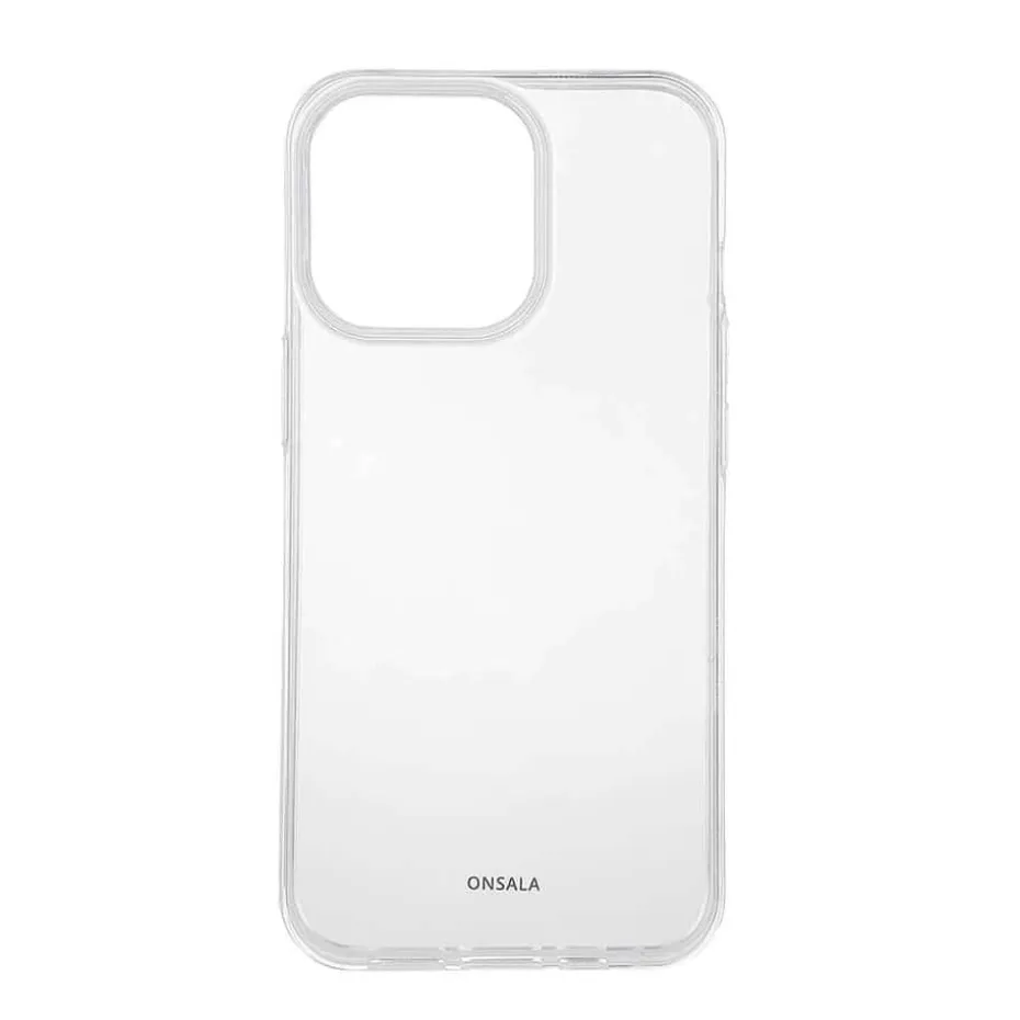 ONSALA Recycled Clear Case iPhone 13 Pro mobildeksel