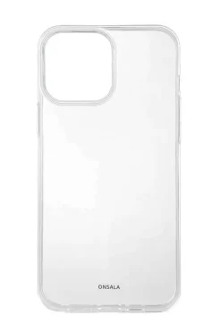 ONSALA Recycled Clear Case iPhone 13 Pro Max mobildeksel
