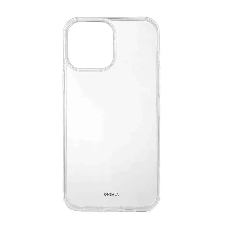 ONSALA Recycled Clear Case iPhone 13 Pro Max mobildeksel