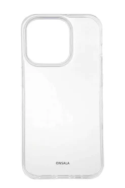 ONSALA Recycled Clear Case iPhone 14 Pro mobildeksel