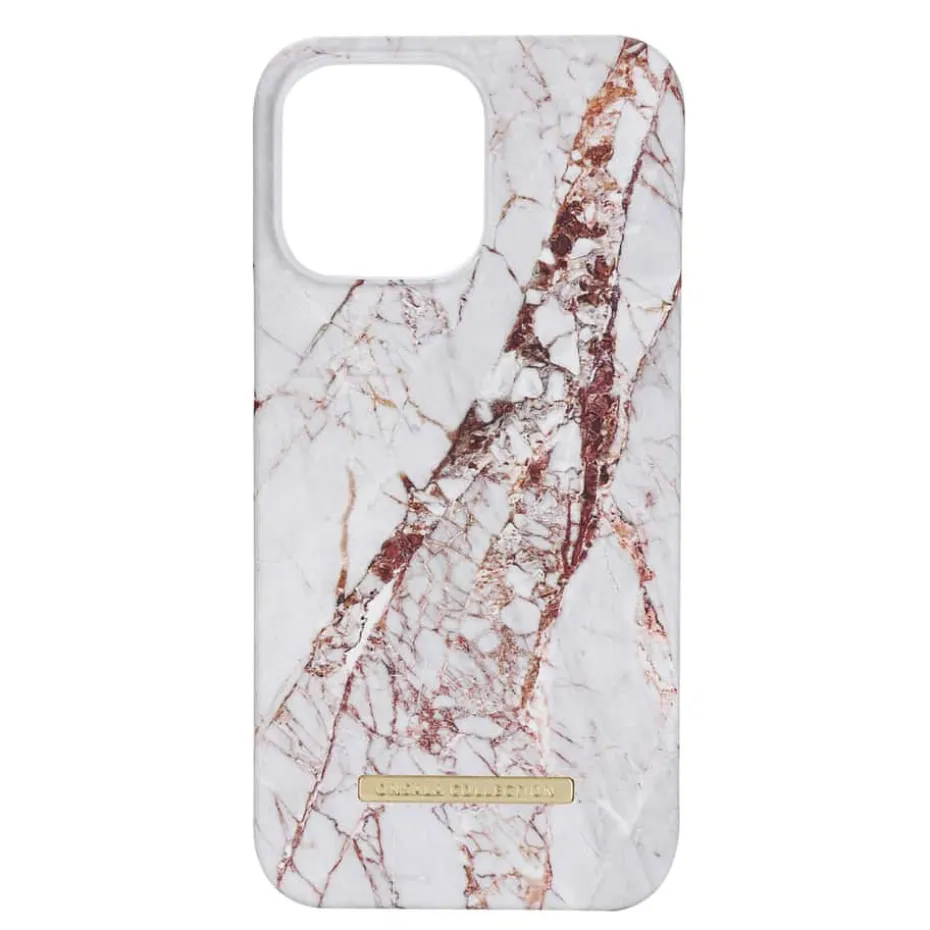 Onsala White Rhino Marble deksel til iPhone 14 Pro Max