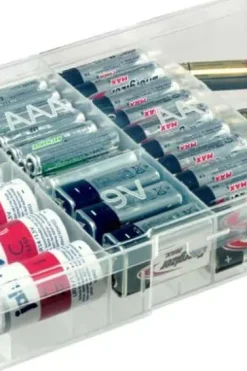 Oppbevaringsboks for batterier