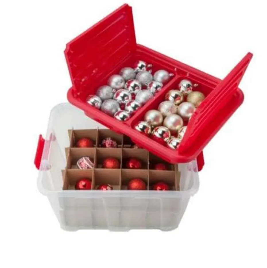 Oppbevaringsboks for julepynt