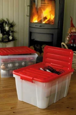 Oppbevaringsboks for julepynt