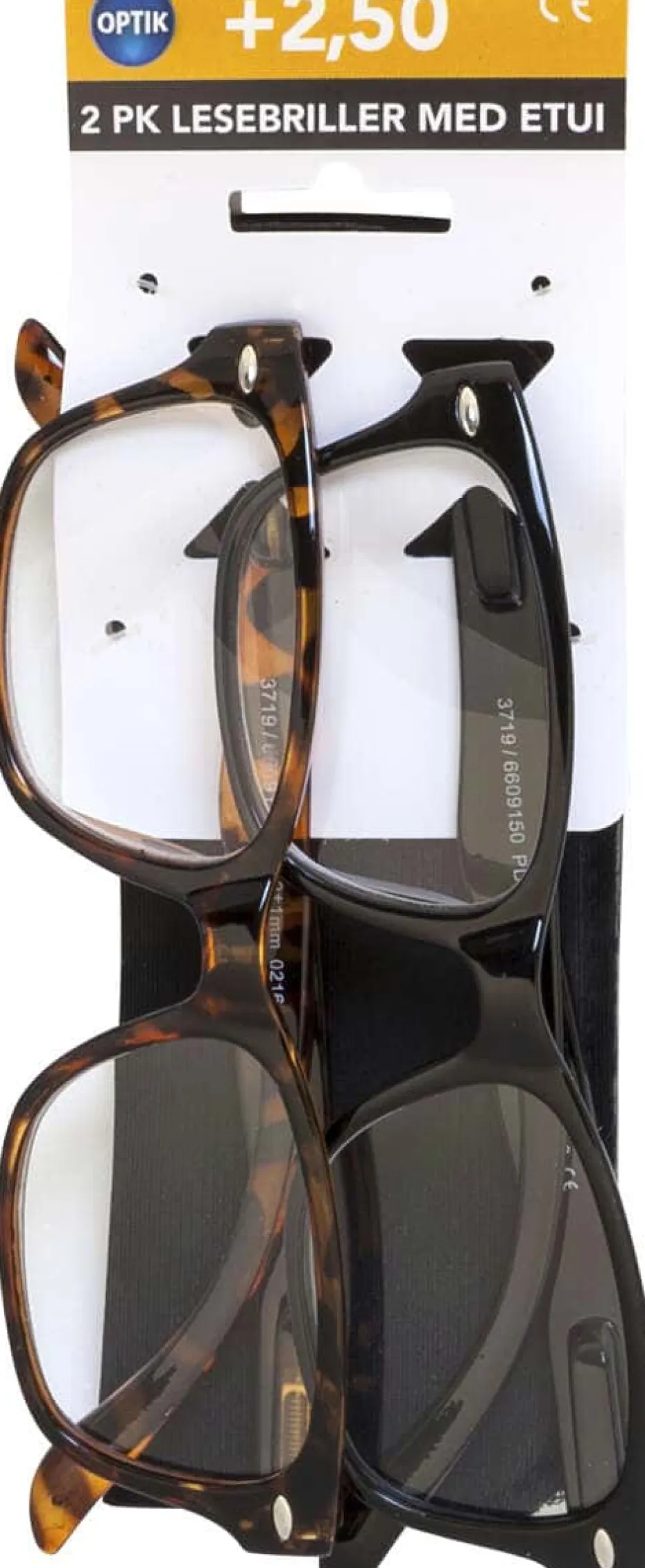 Optik lesebriller