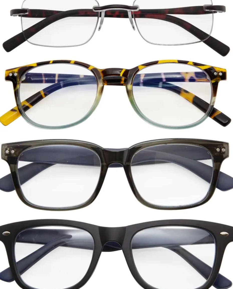 Optik lesebriller 4pk