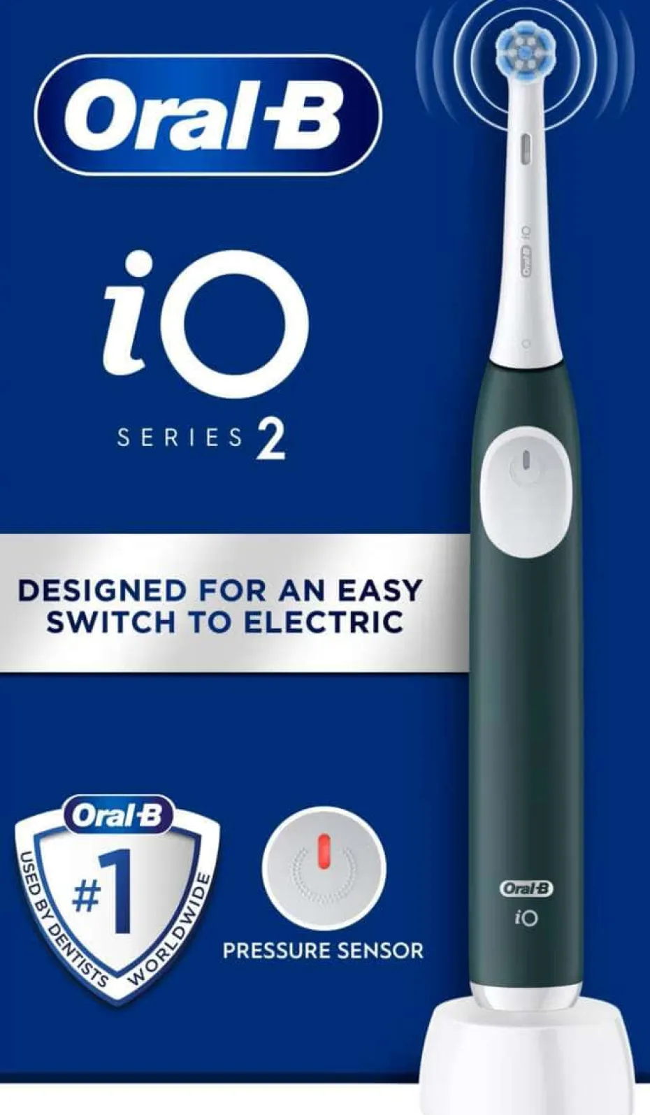 Oral-B™ iO2 elektrisk tannbørste