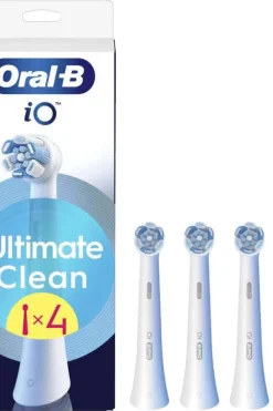 Oral-B™ iO Ultimate Clean 4pk refillbørster