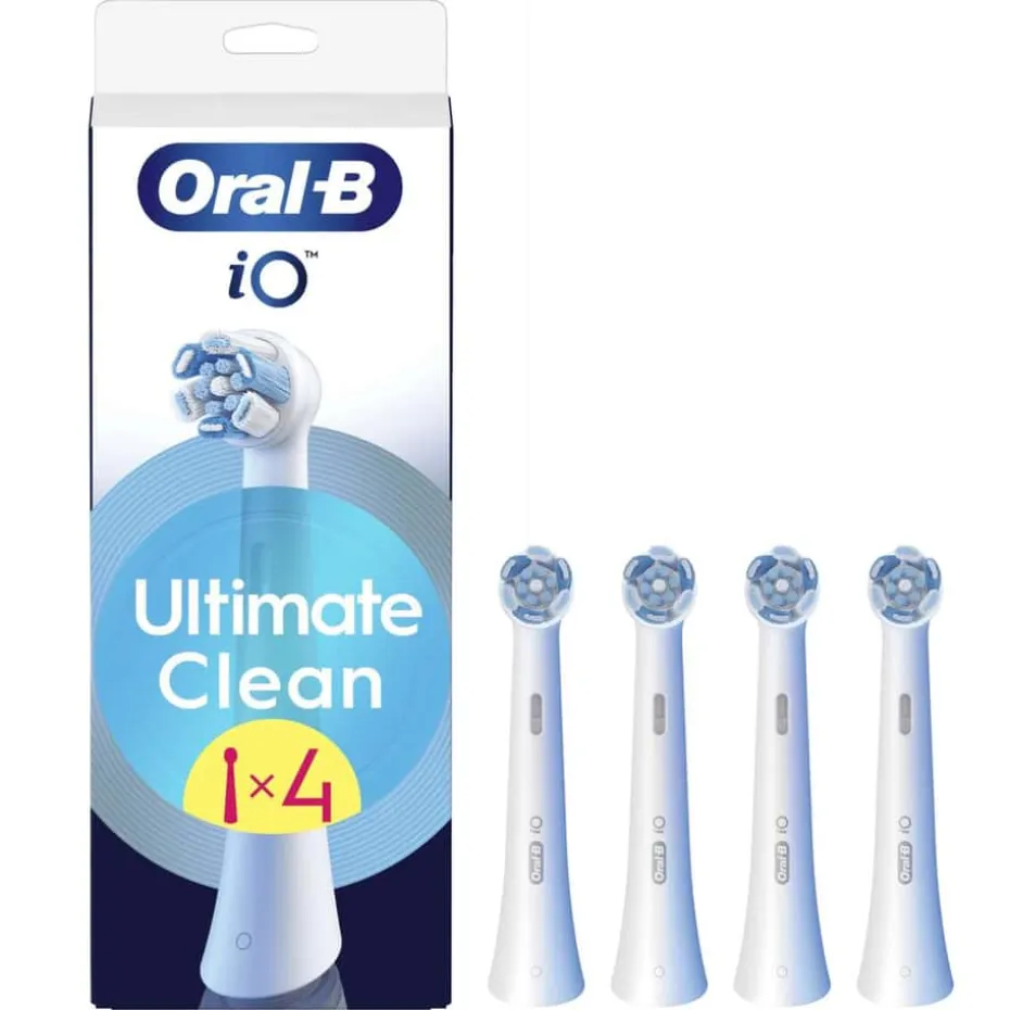 Oral-B™ iO Ultimate Clean 4pk refillbørster