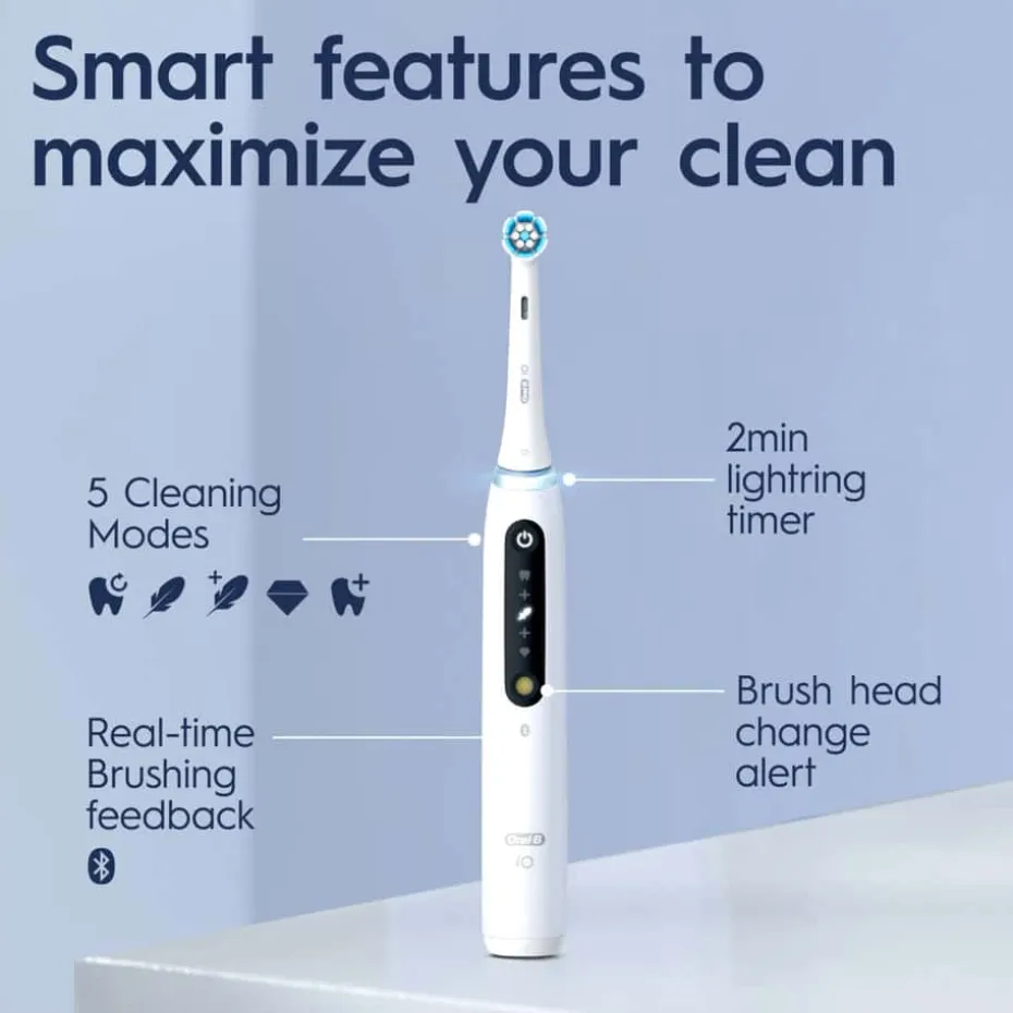 Oral-B™ iO5s elektrisk tannbørste