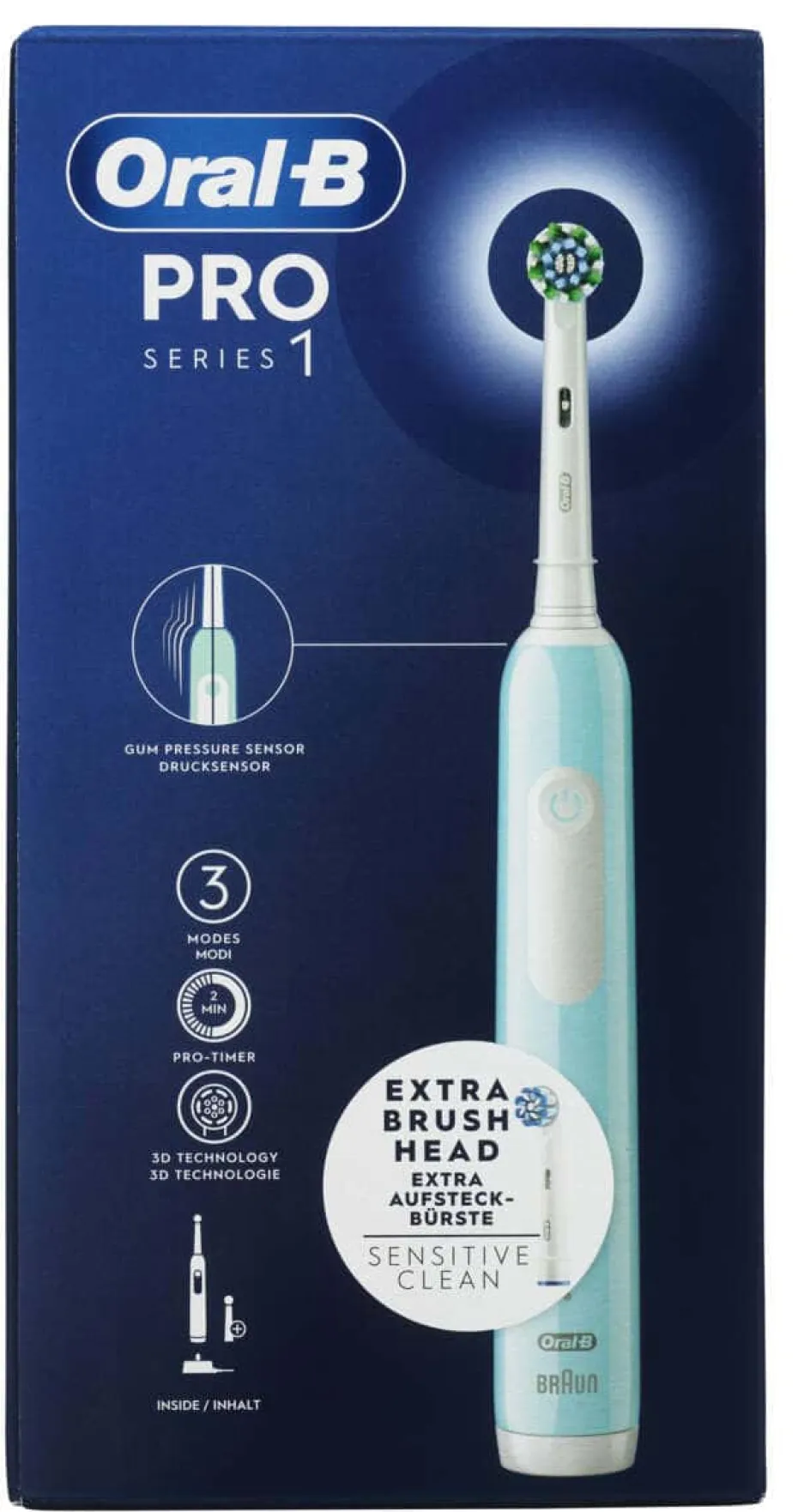 Oral-B™ Pro 1 elektrisk tannbørste