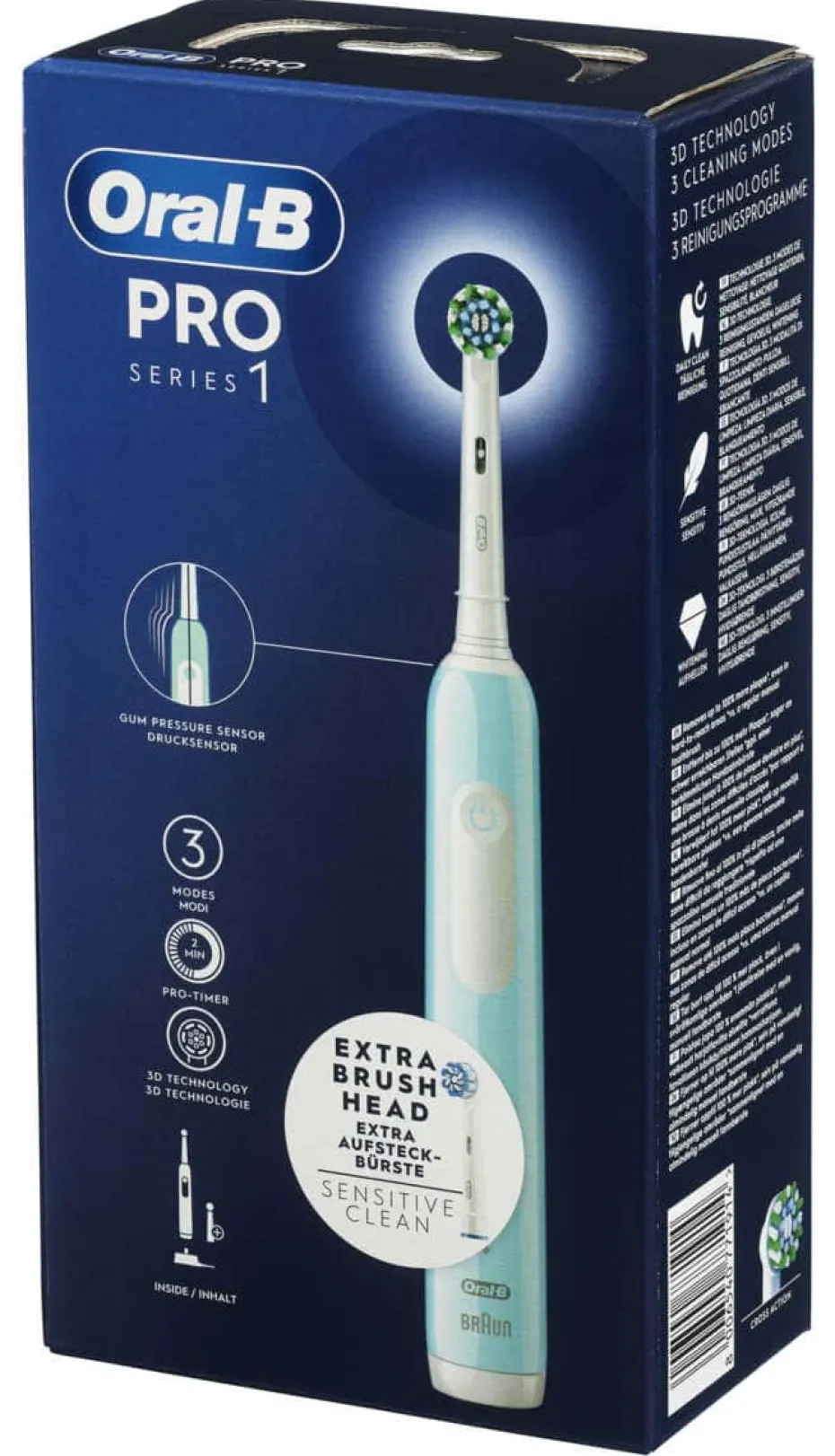 Oral-B™ Pro 1 elektrisk tannbørste