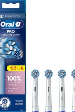Oral-B™ Sensitive Clean 4pk refillbørster