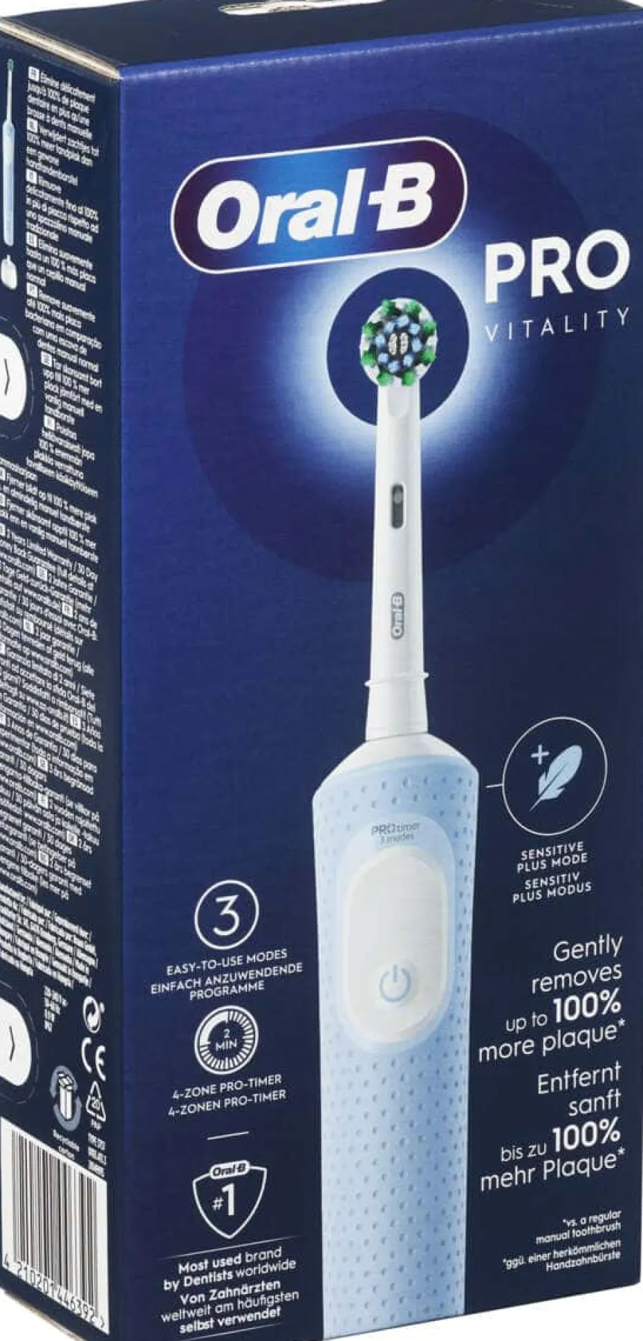 Oral-B™ Vitality Pro elektrisk tannbørste