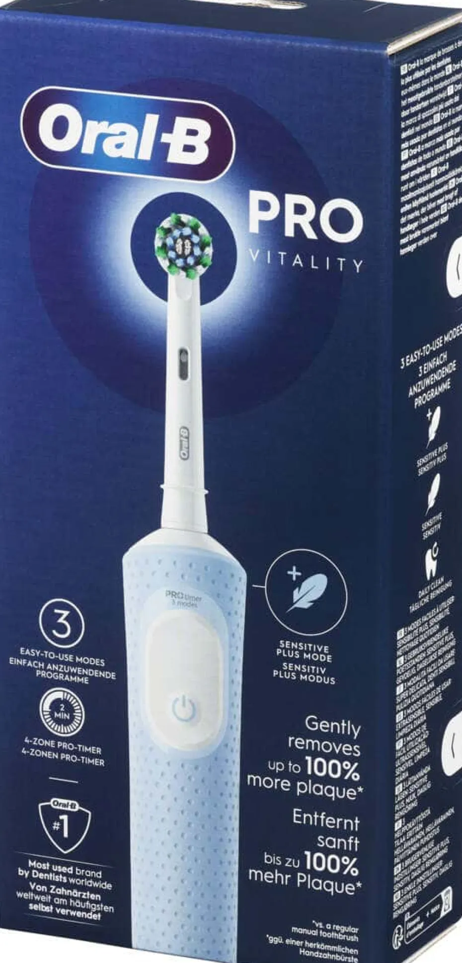 Oral-B™ Vitality Pro elektrisk tannbørste