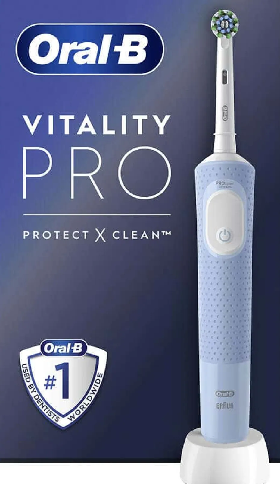 Oral-B™ Vitality Pro elektrisk tannbørste