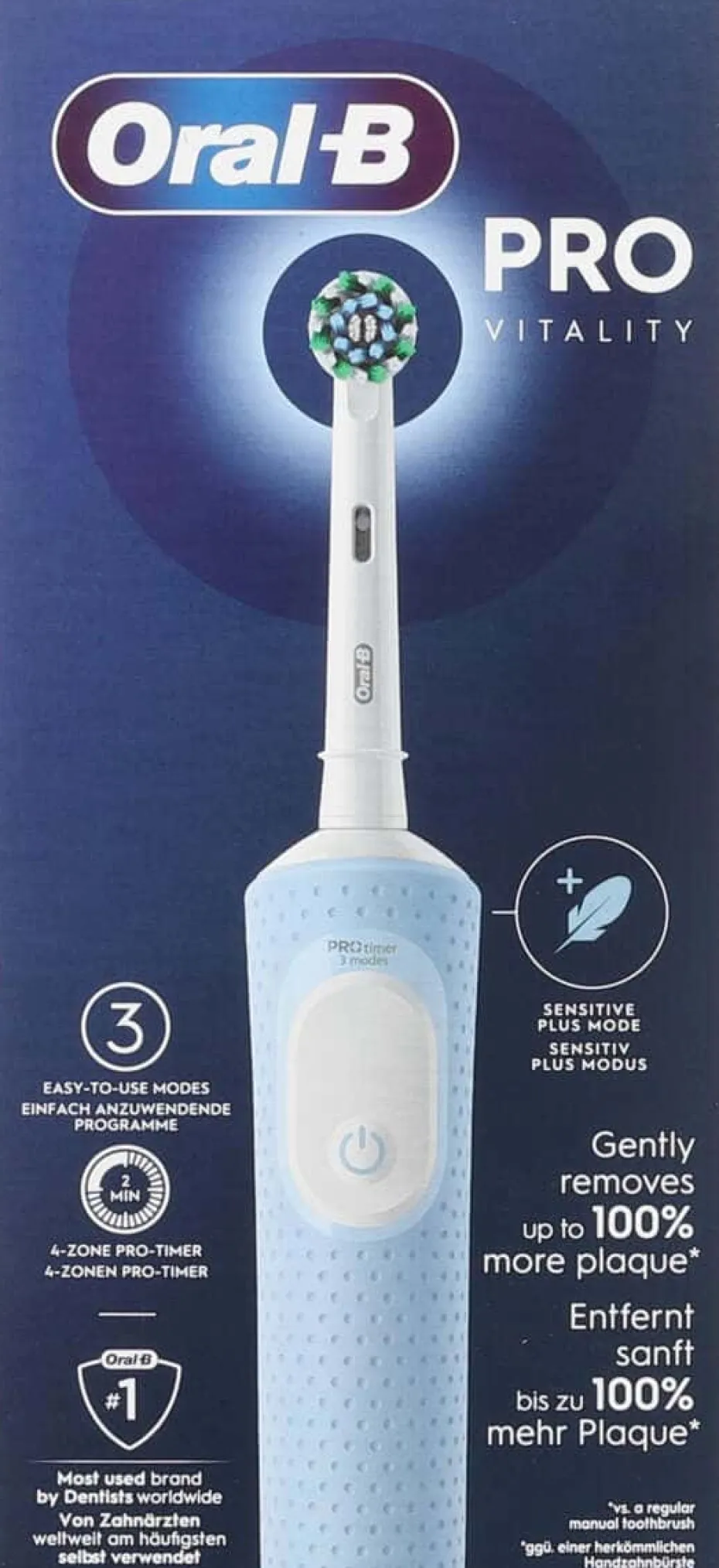 Oral-B™ Vitality Pro elektrisk tannbørste