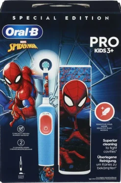 Oral-B™ Vitality Pro Kids Spiderman eltannbørste