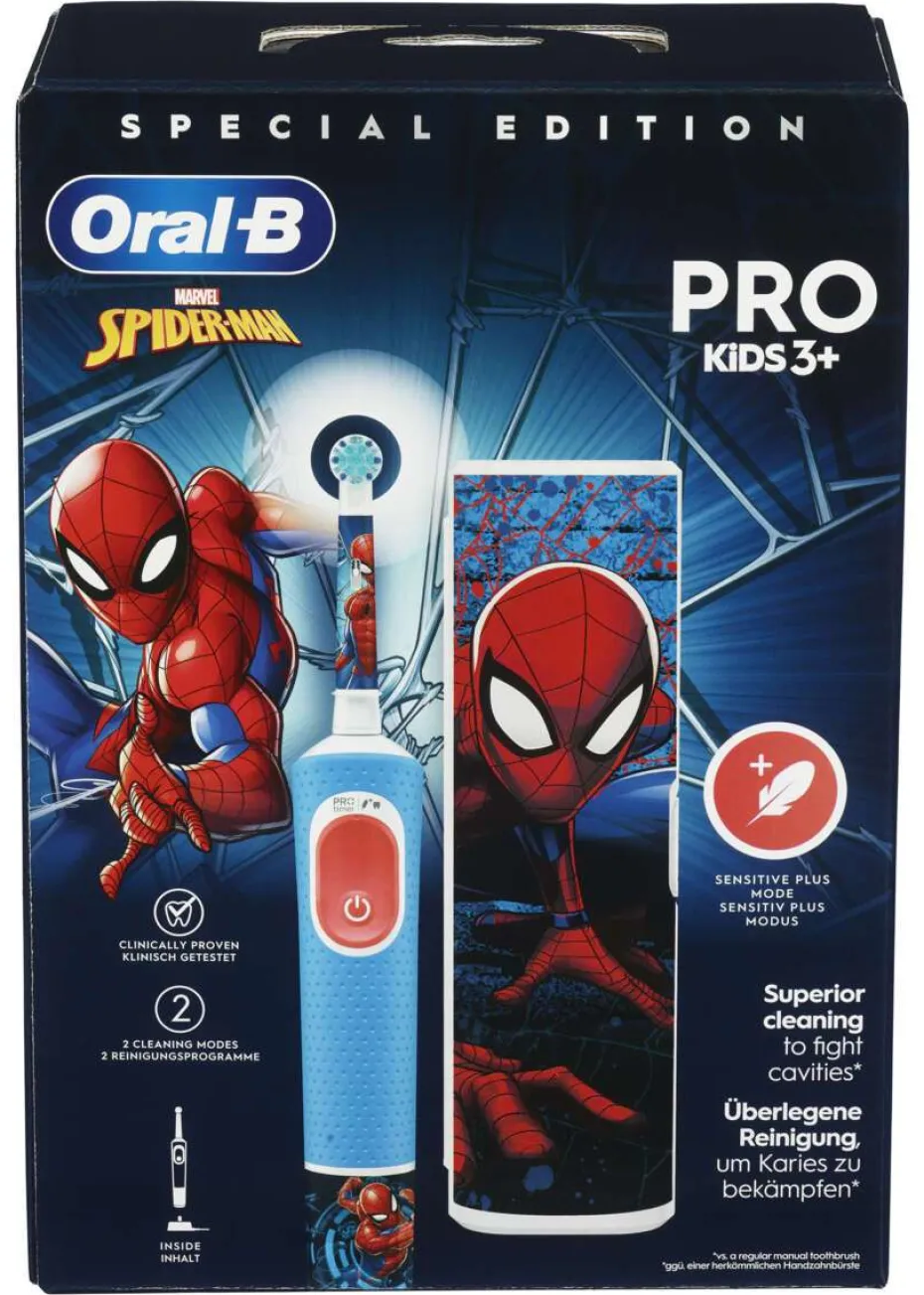 Oral-B™ Vitality Pro Kids Spiderman eltannbørste