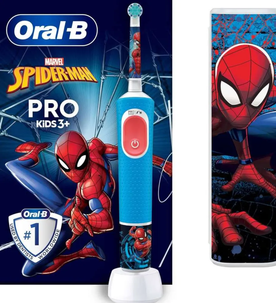 Oral-B™ Vitality Pro Kids Spiderman eltannbørste