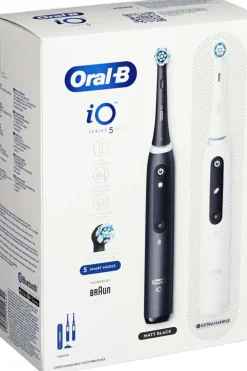 Oral-B™ iO5 Duo elektrisk tannbørste