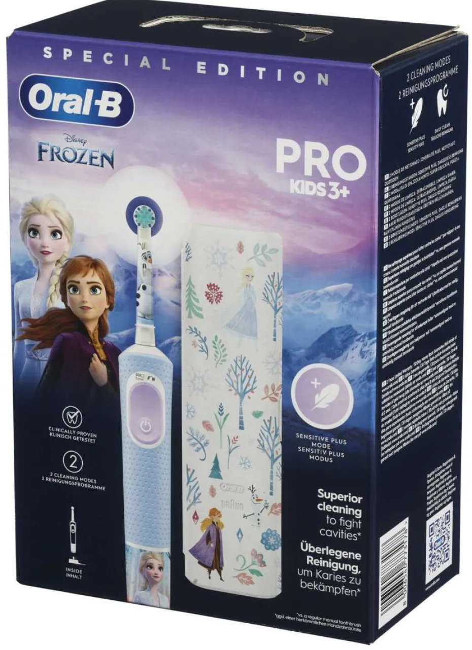 Oral-B™ Vitality Pro Kids Frozen eltannbørste