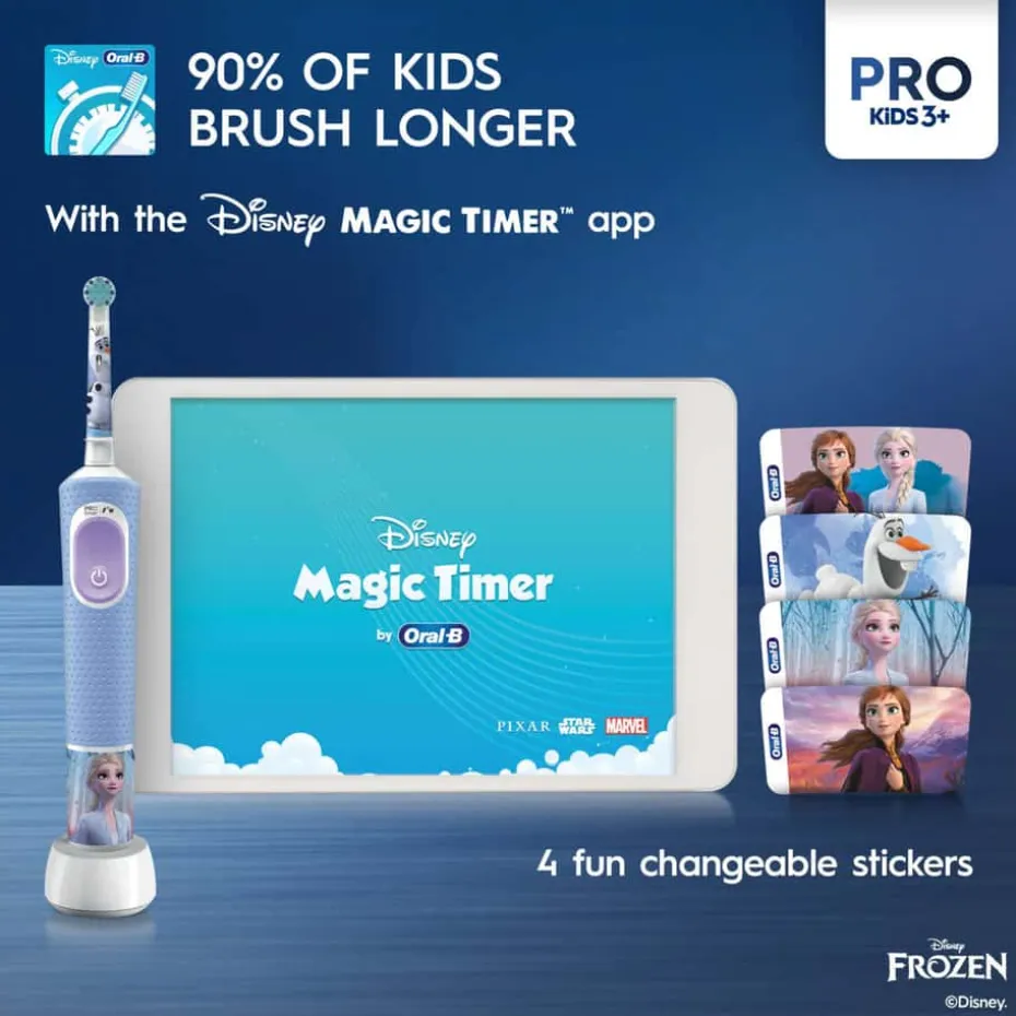 Oral-B™ Vitality Pro Kids Frozen eltannbørste