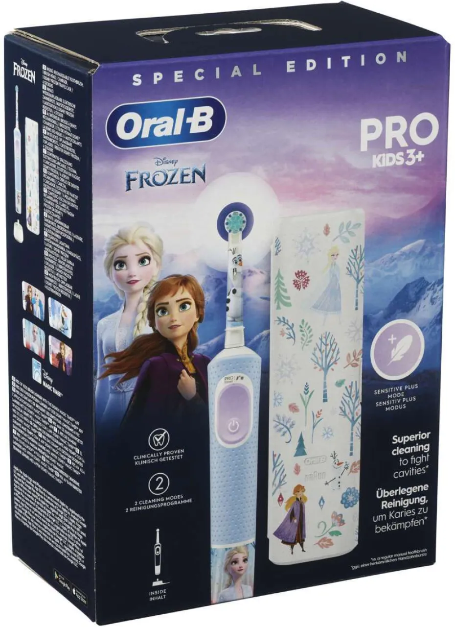 Oral-B™ Vitality Pro Kids Frozen eltannbørste