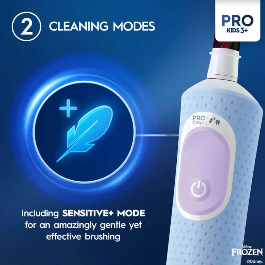 Oral-B™ Vitality Pro Kids Frozen eltannbørste