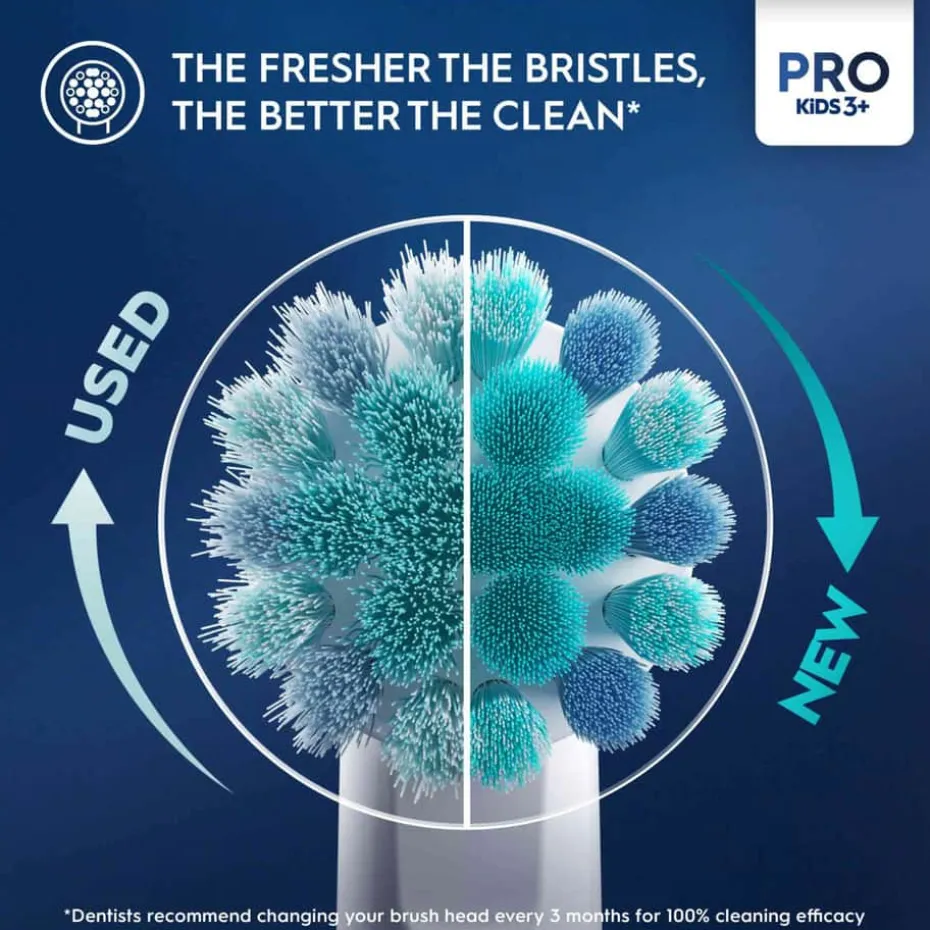 Oral-B™ Vitality Pro Kids Frozen eltannbørste