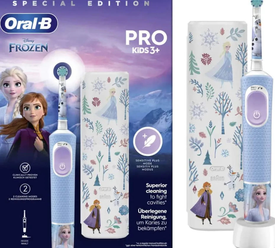 Oral-B™ Vitality Pro Kids Frozen eltannbørste
